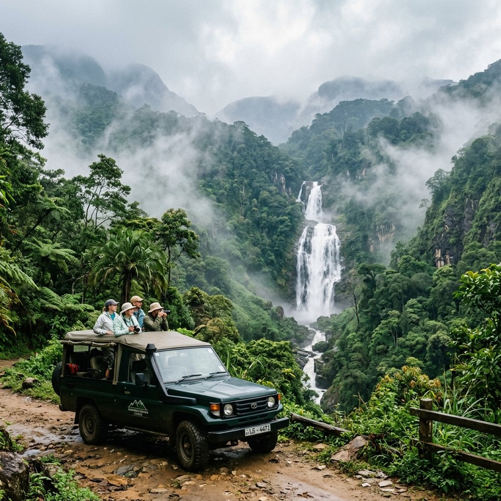 Mandaram Nuwara Jeep Safari